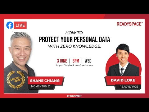 How to protect your PERSONAL DATA with ZERO knowledge