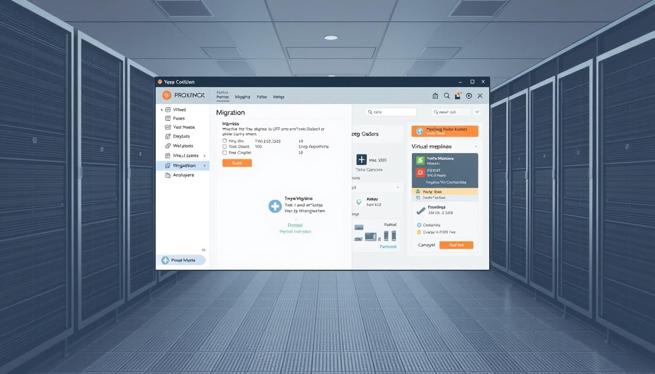Proxmox ESXi import wizard