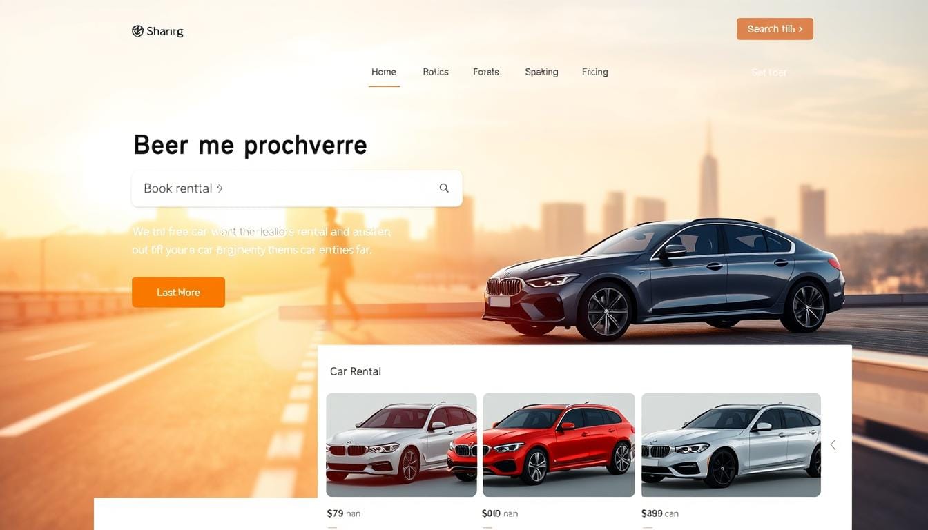 car sharing wordpress theme