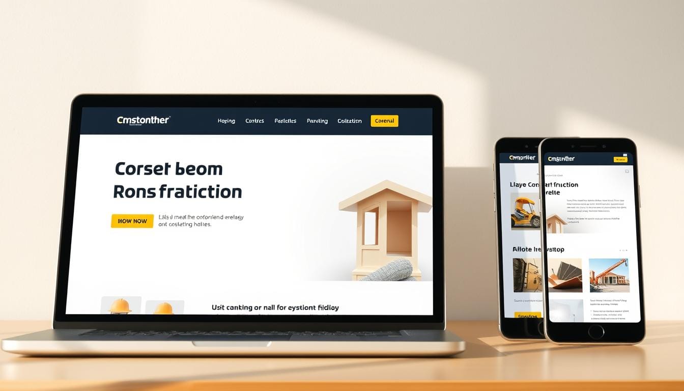 construction website templates wordpress