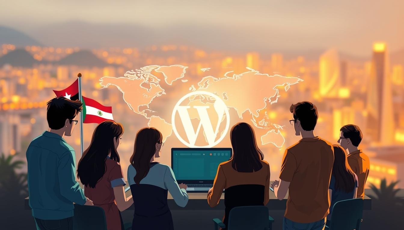 internationalization and localization process wordpress