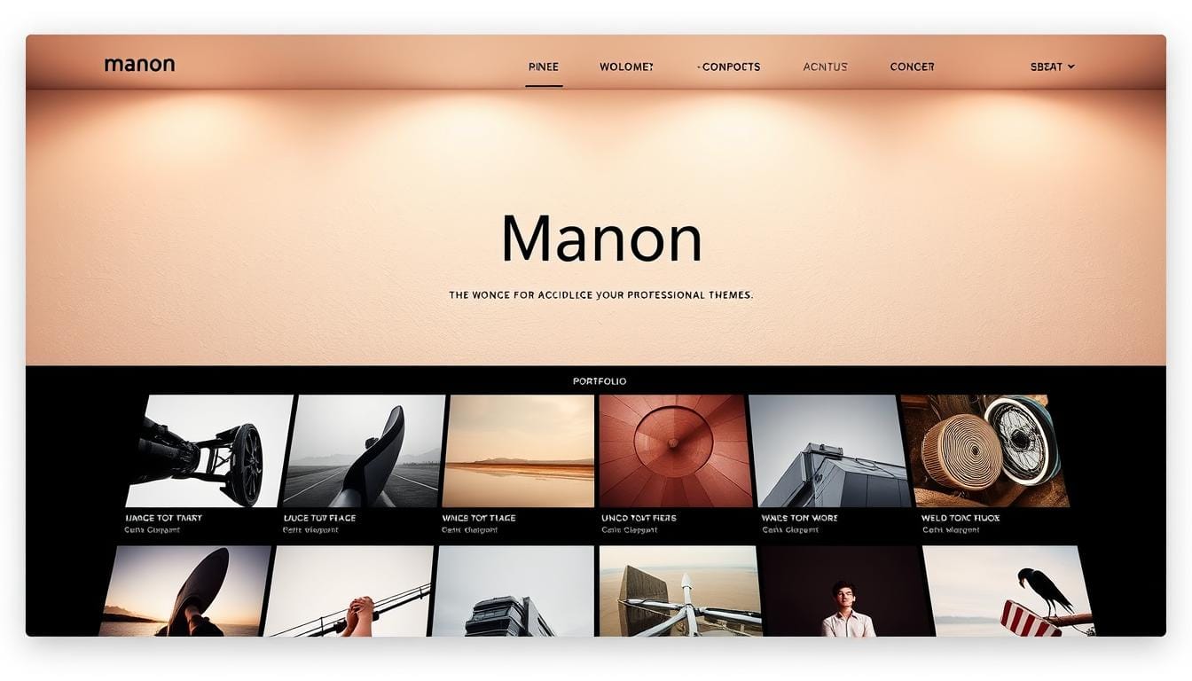 manon wordpress theme