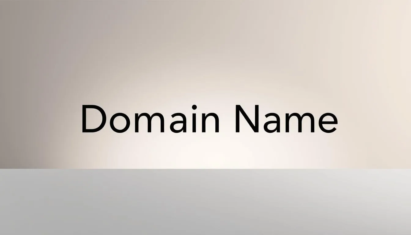 domain name