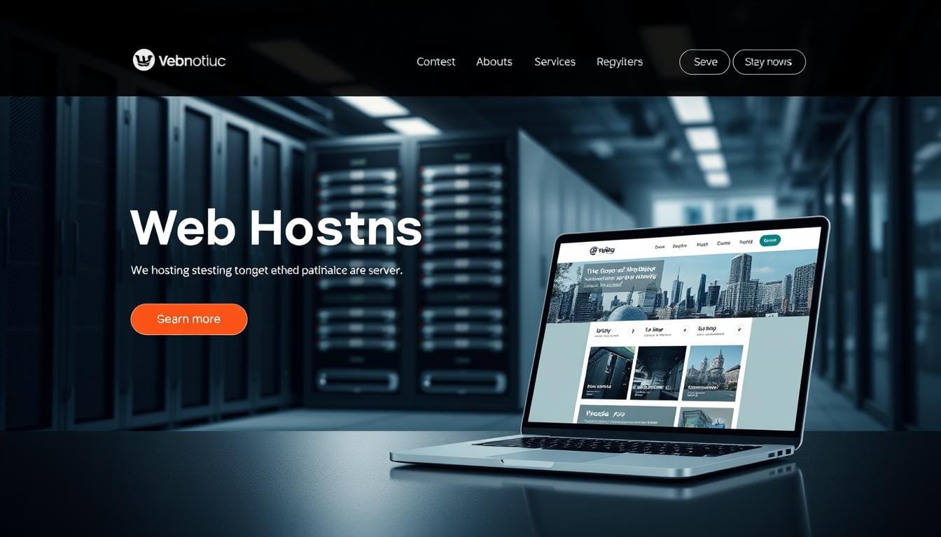 web hosting website