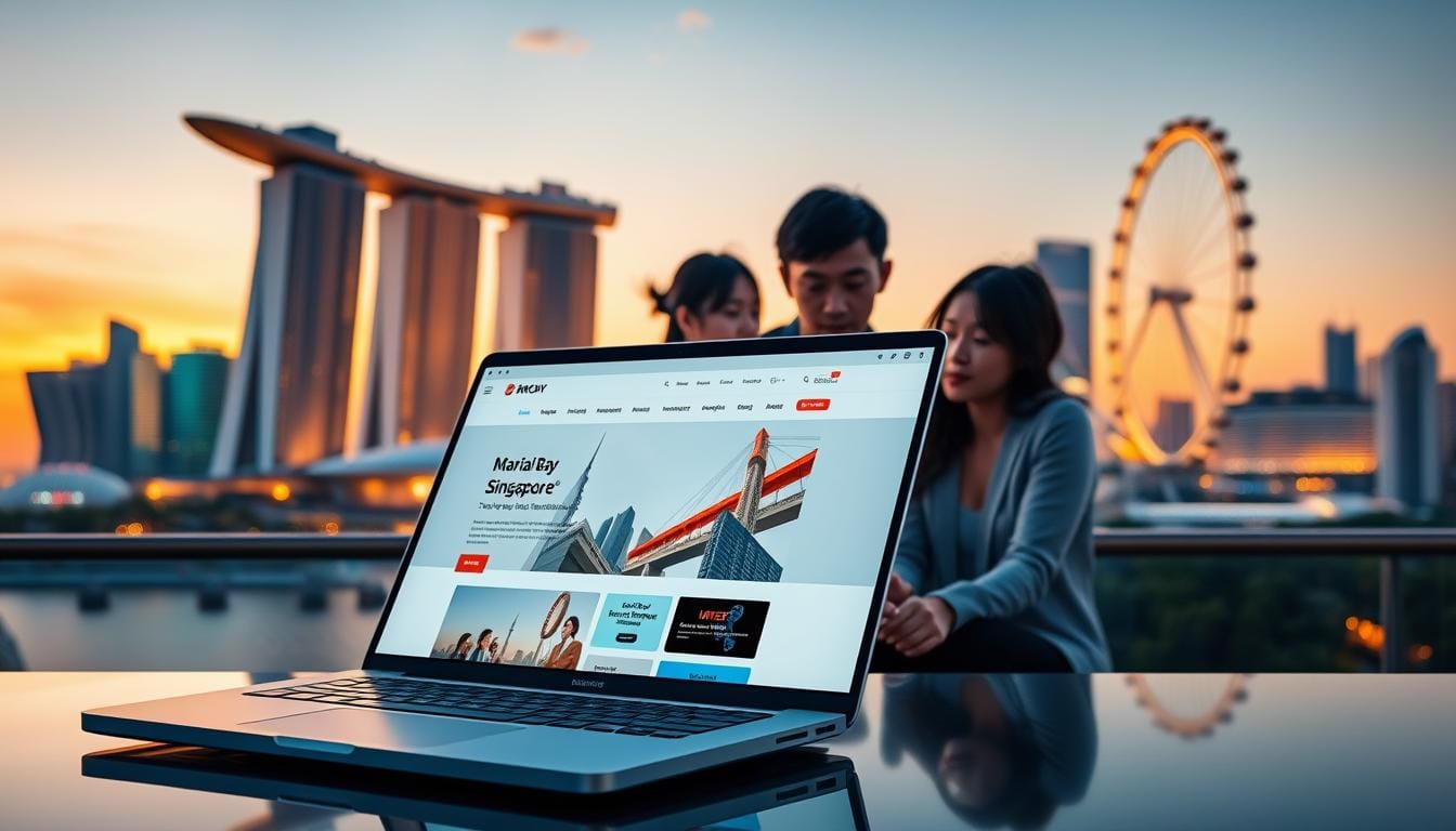 website design singapore