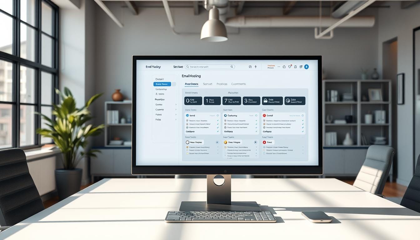 domain email hosting