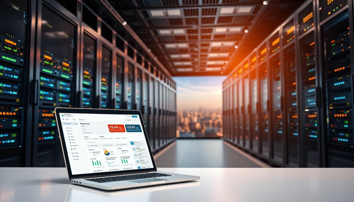 web hosting services