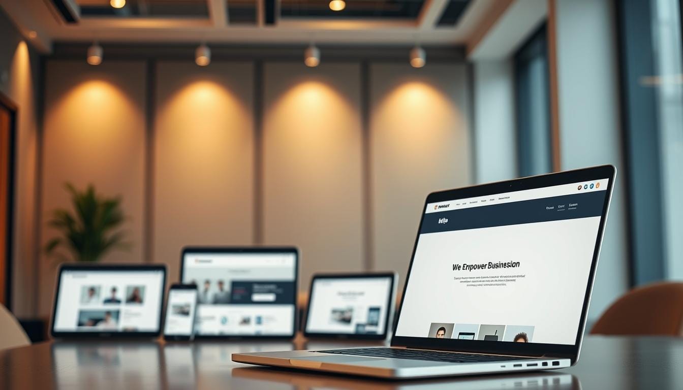 website design design