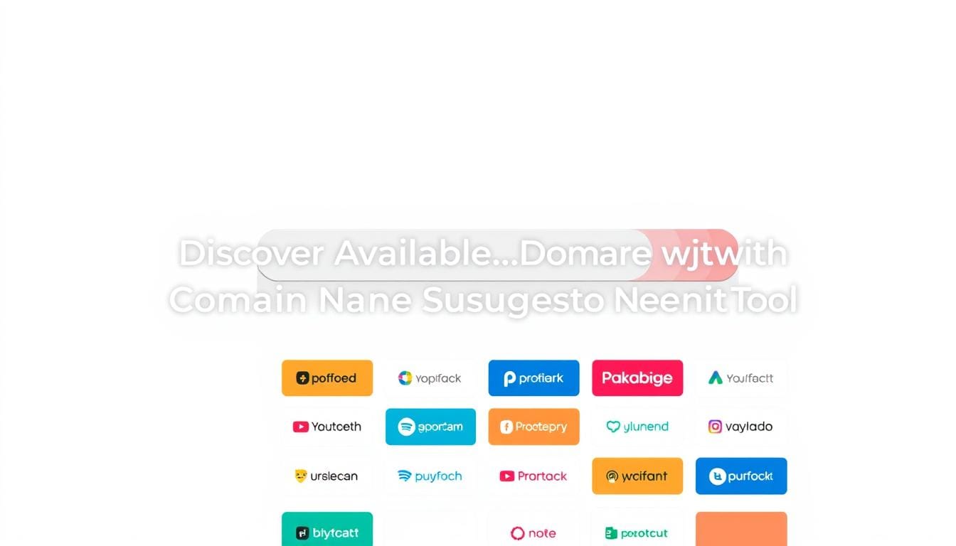 domain name suggestion tool