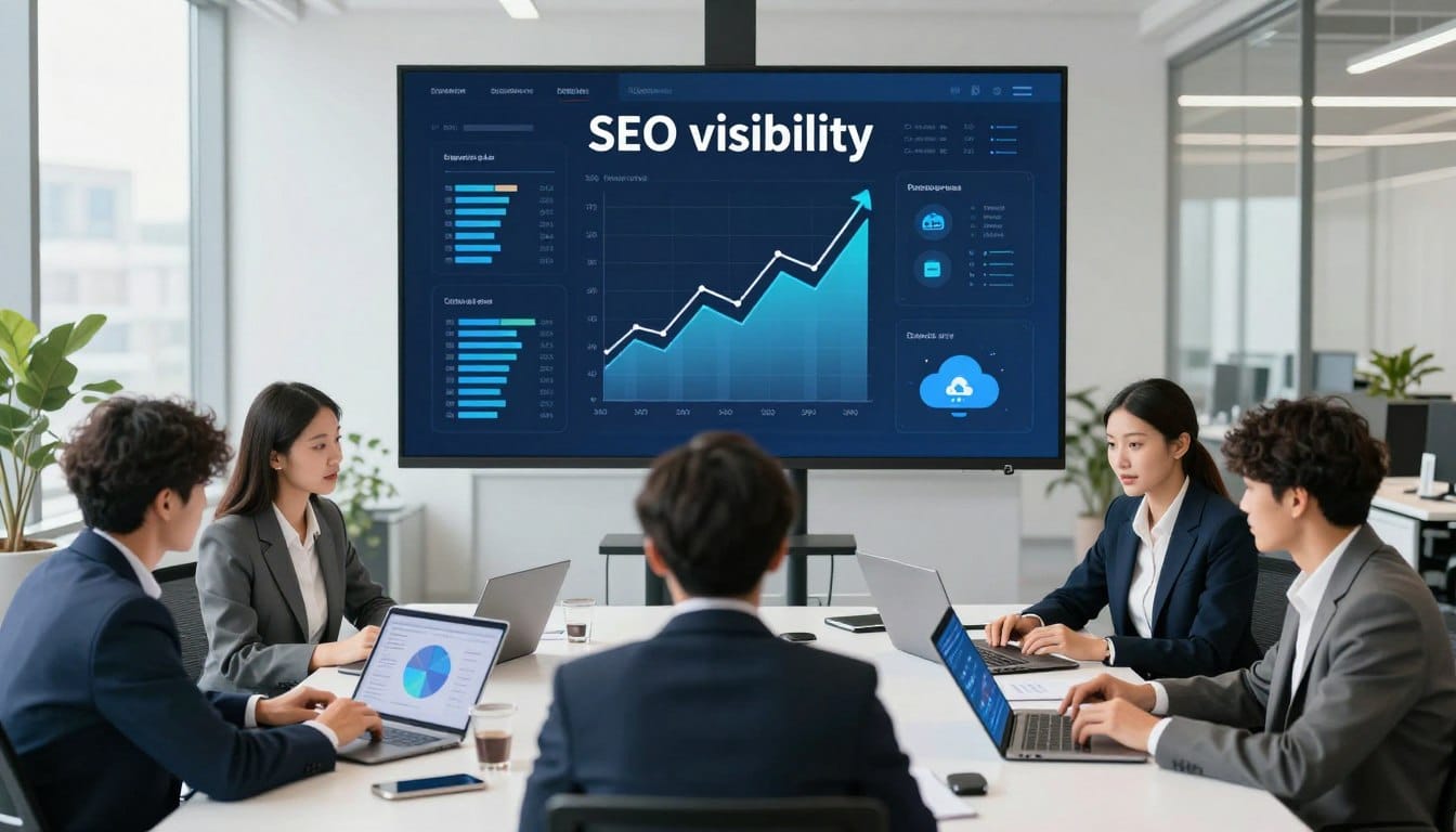 SEO visibility