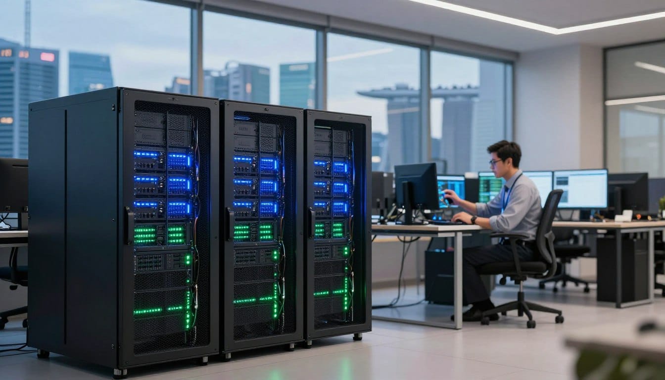 Proxmox cluster setup