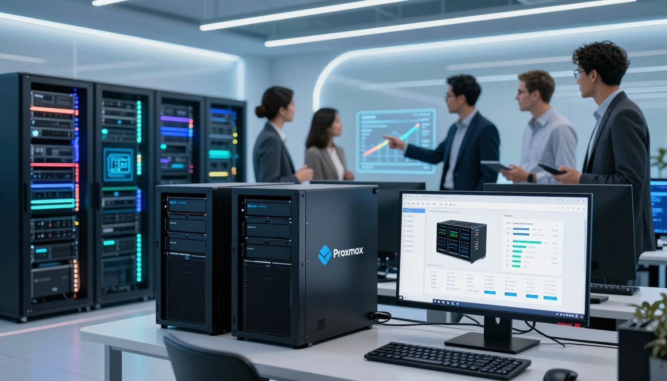 Proxmox vs VMware cost