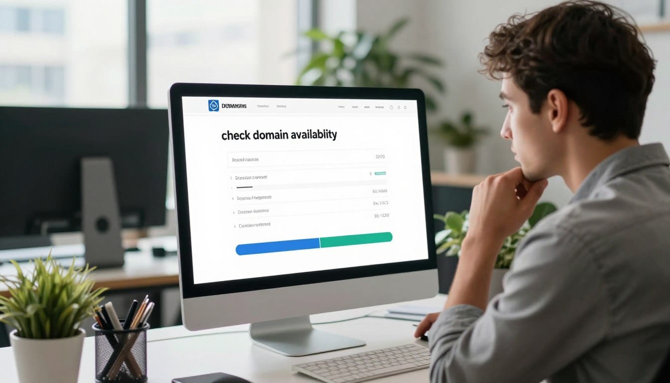 Domain name lookup