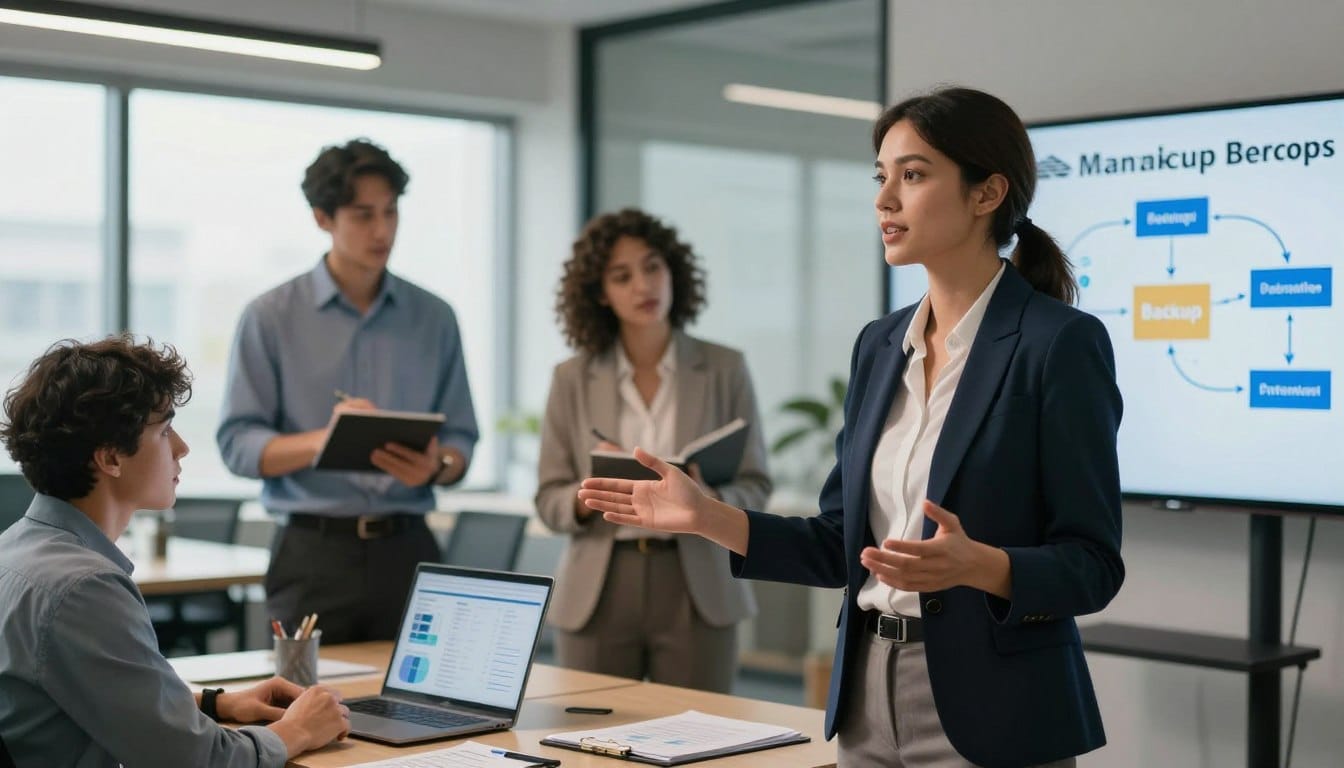 Managed backup services