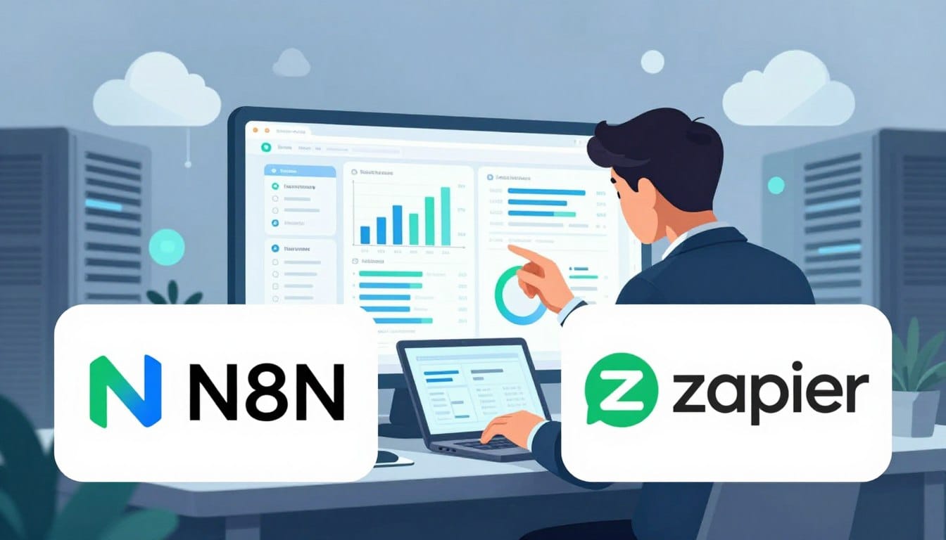 N8N vs Zapier