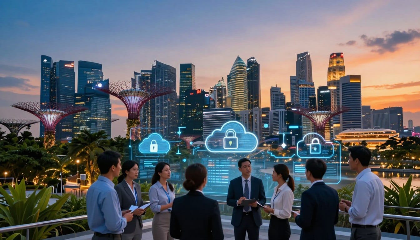 Singapore cloud security
