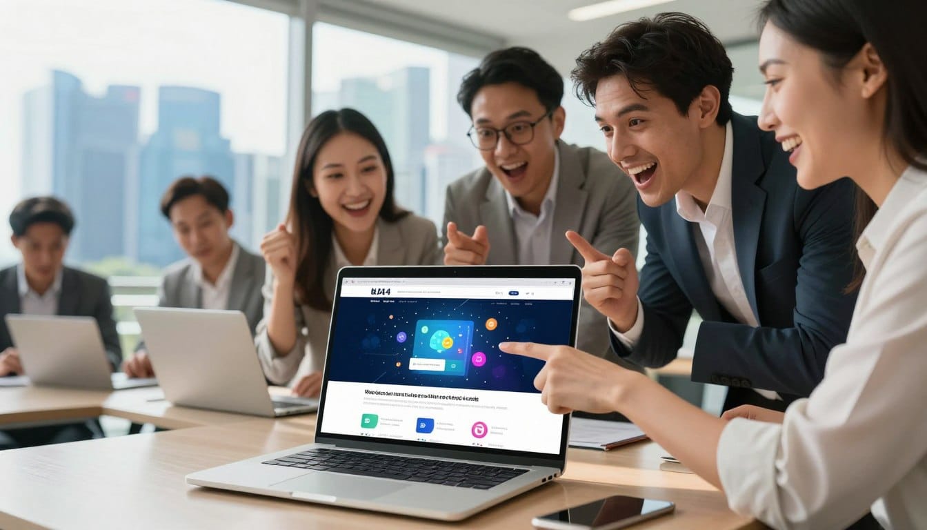 Web hosting speed test